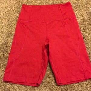 Girlfriend collective bike shorts